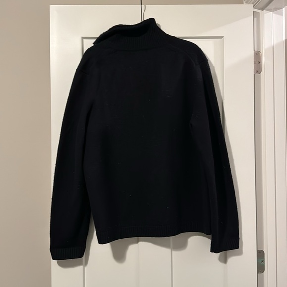 Men’s 100% Wool Banana Republic Zip Up - Picture 6 of 6